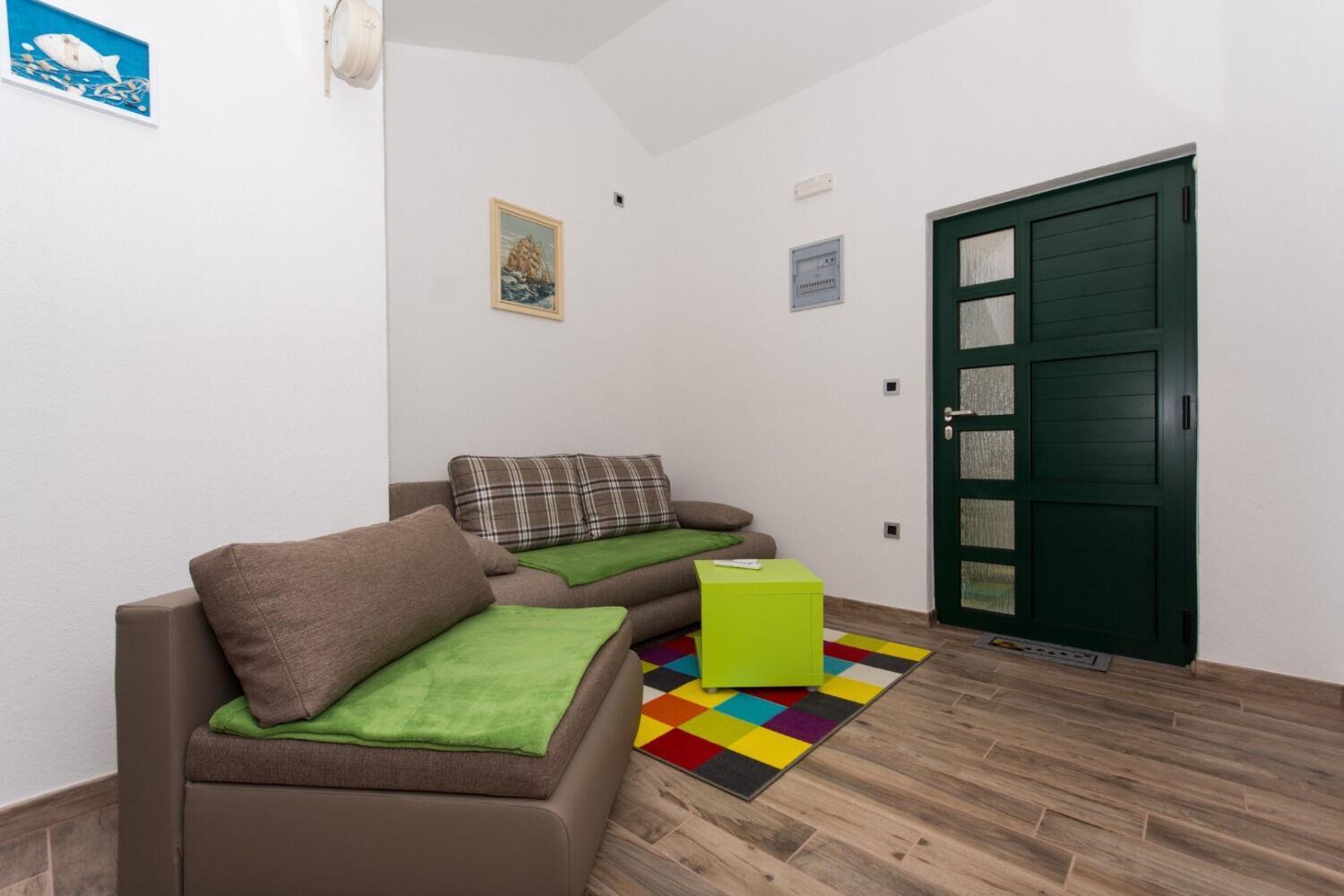 Apartment Tamara Trogir Eksteriør billede
