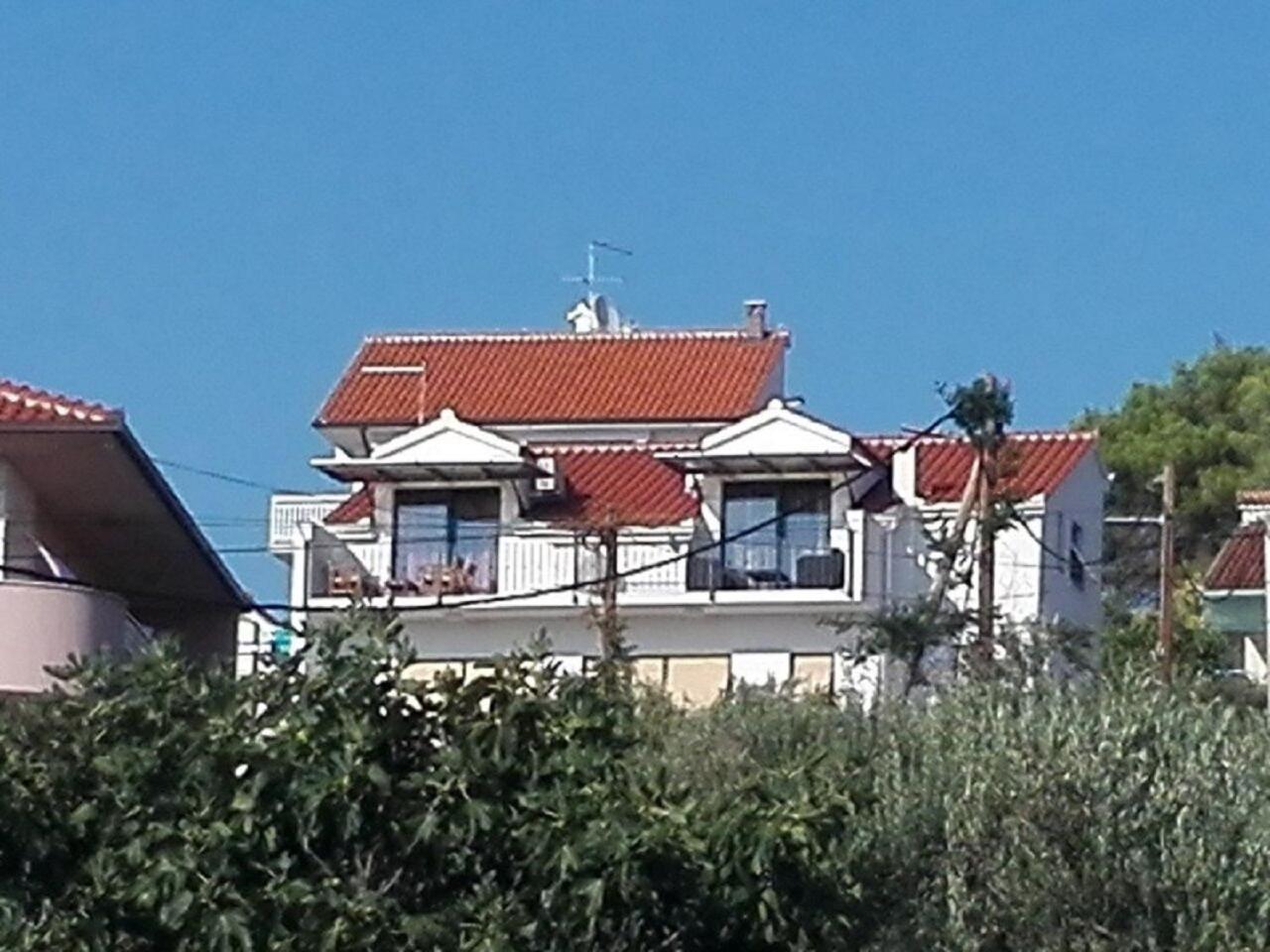 Apartment Tamara Trogir Eksteriør billede