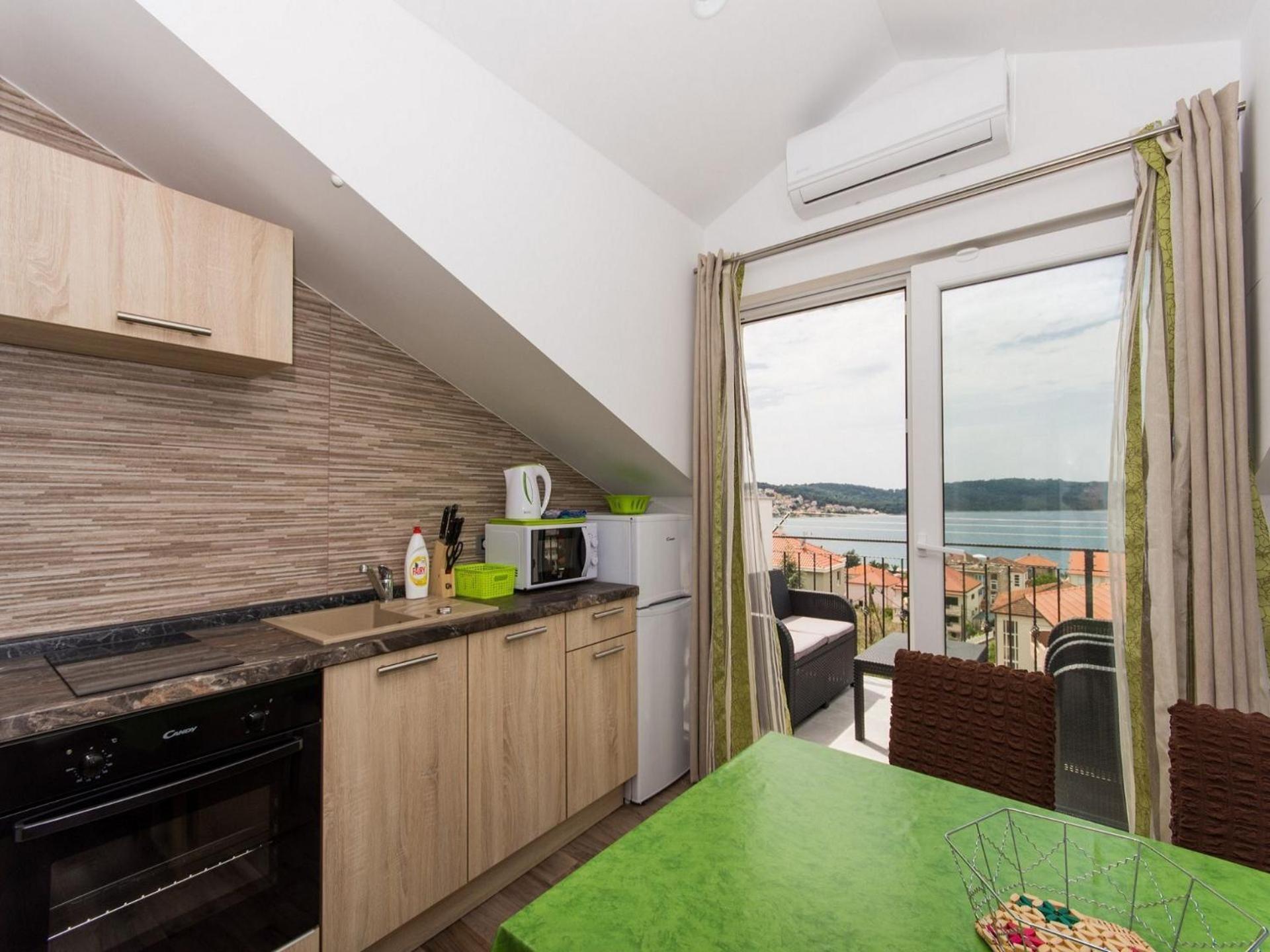 Apartment Tamara Trogir Eksteriør billede