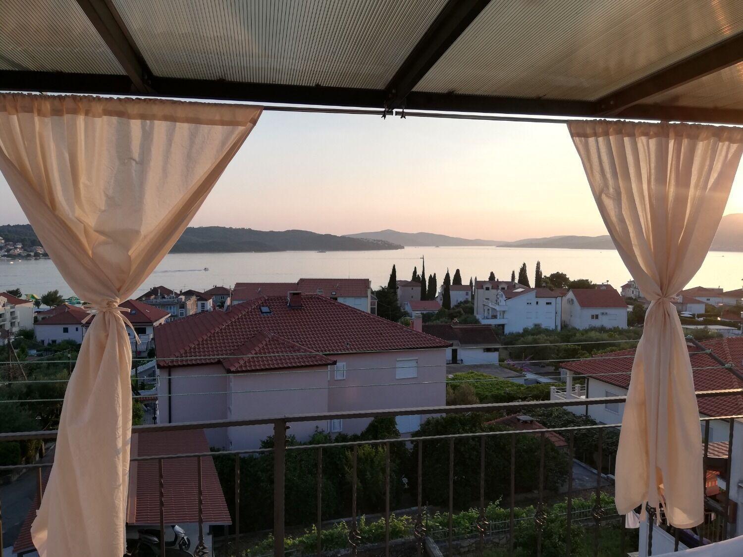 Apartment Tamara Trogir Eksteriør billede