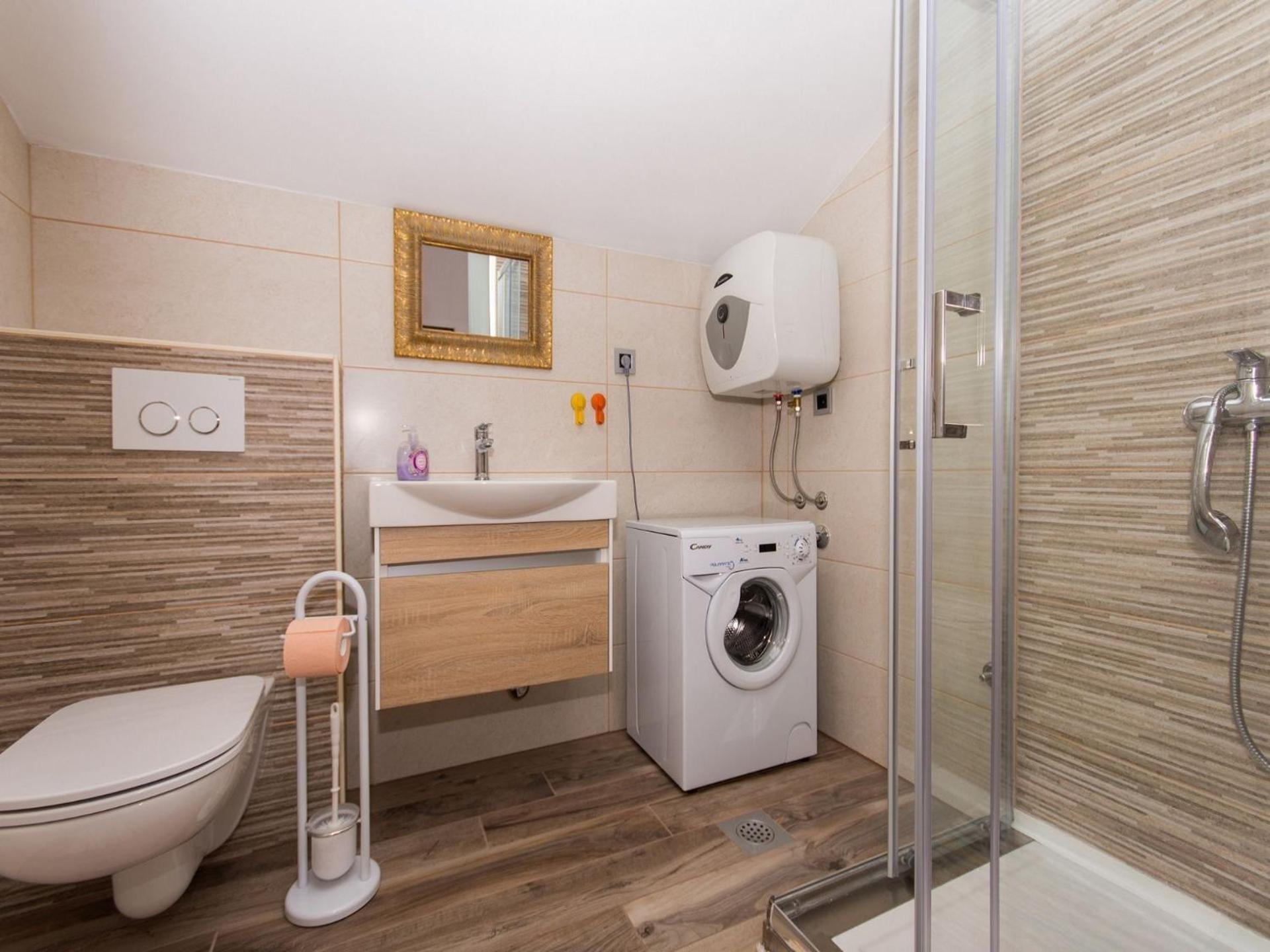 Apartment Tamara Trogir Eksteriør billede