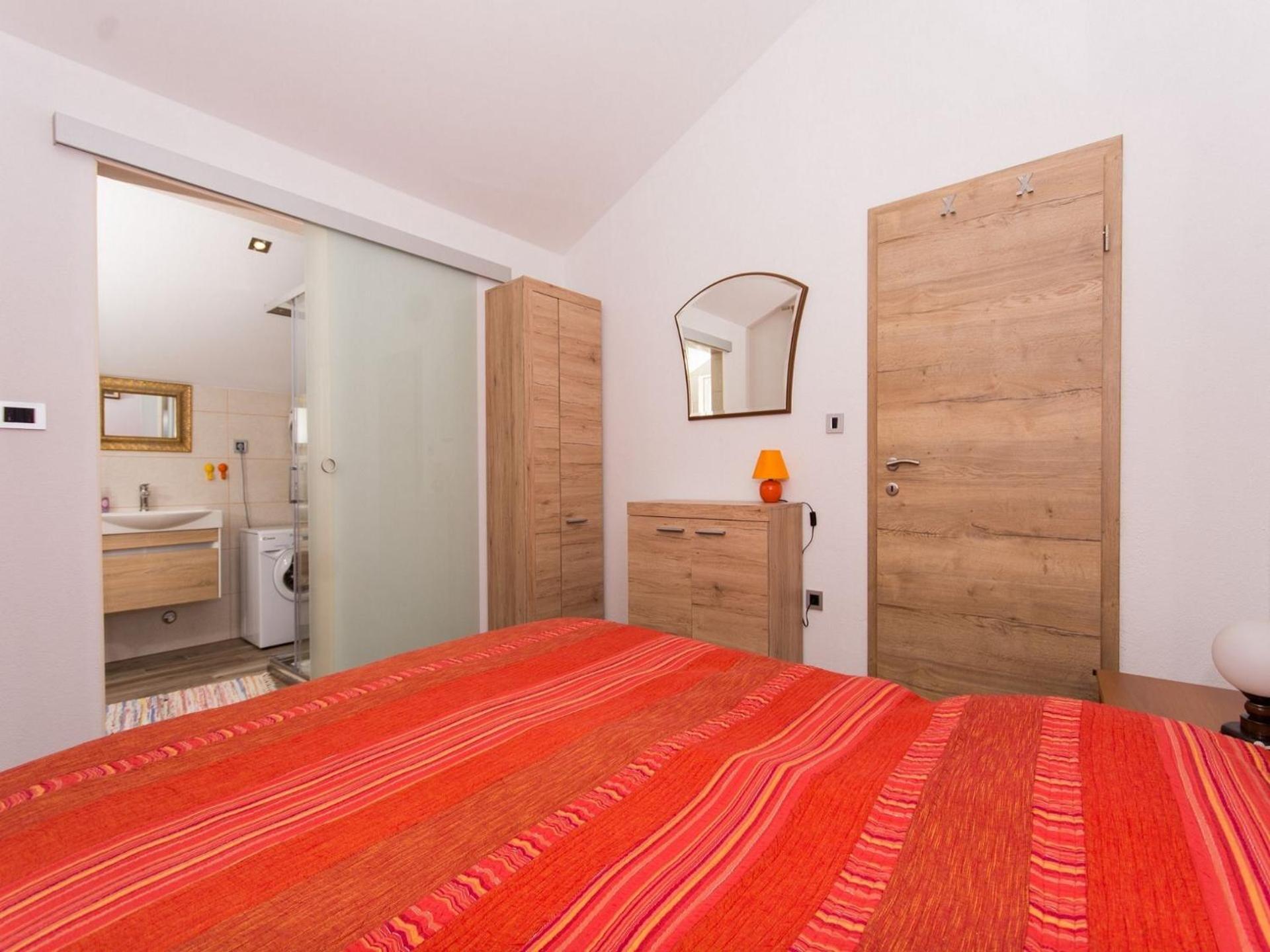 Apartment Tamara Trogir Eksteriør billede
